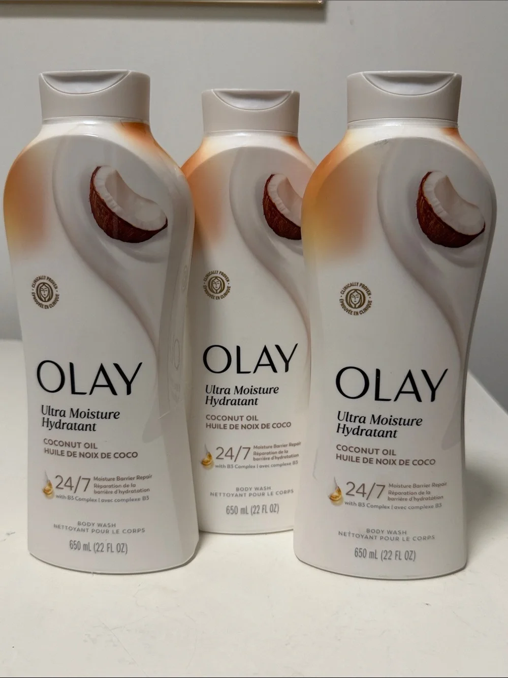 3 Olay Bodywash